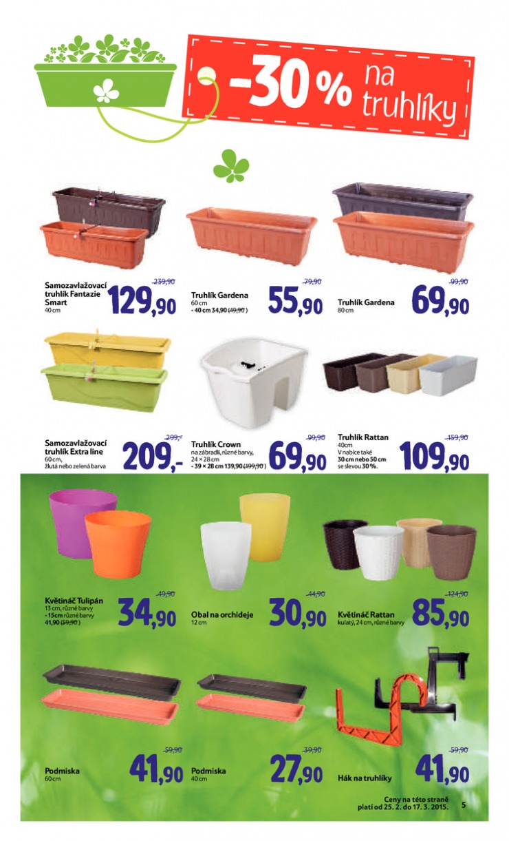 let�k Tesco Katalog od 25.2.2015 strana 1