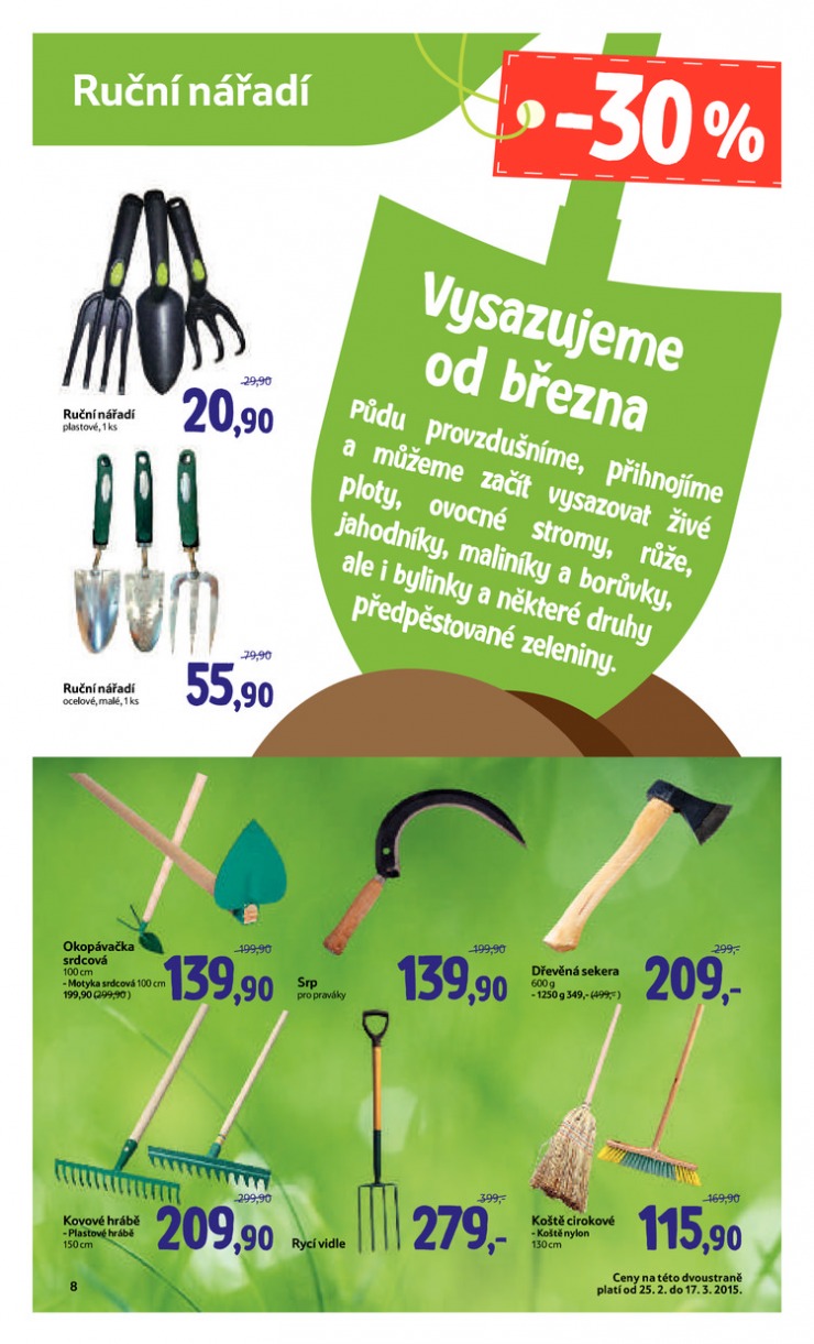let�k Tesco Katalog od 25.2.2015 strana 1