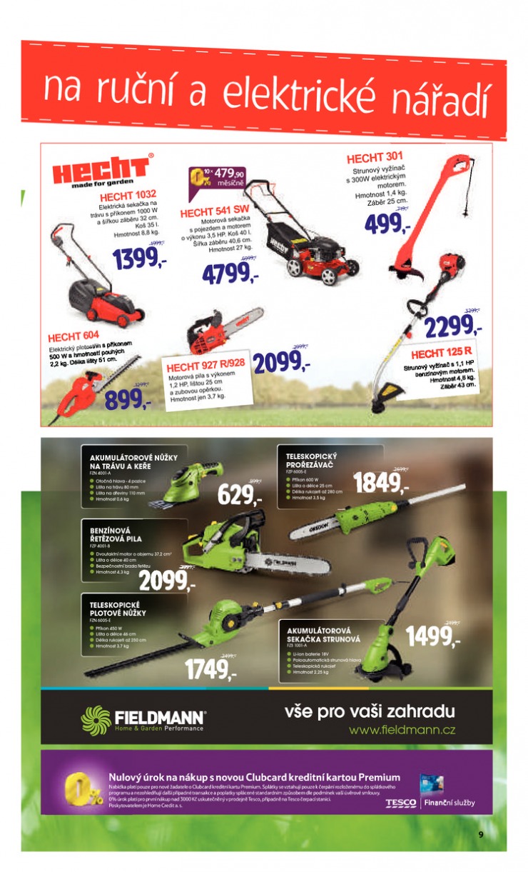 let�k Tesco Katalog od 25.2.2015 strana 1