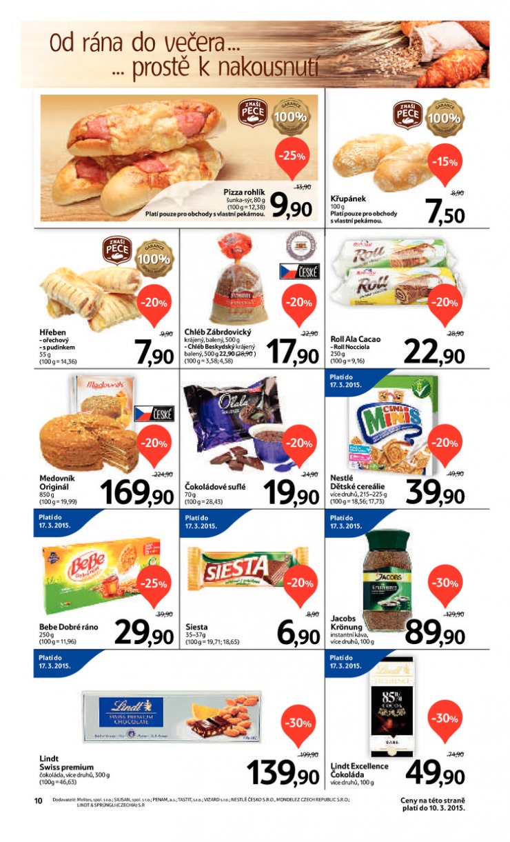 leták Tesco velké hypermarkety od 4.3.2015 strana 1 leták Tesco velké hypermarkety od 4.3.2015 strana 1