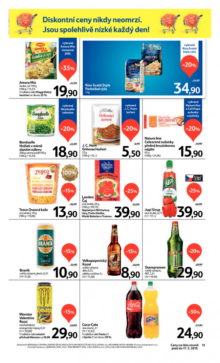 leták Tesco velké hypermarkety od 4.3.2015 strana 1 leták Tesco velké hypermarkety od 4.3.2015 strana 1