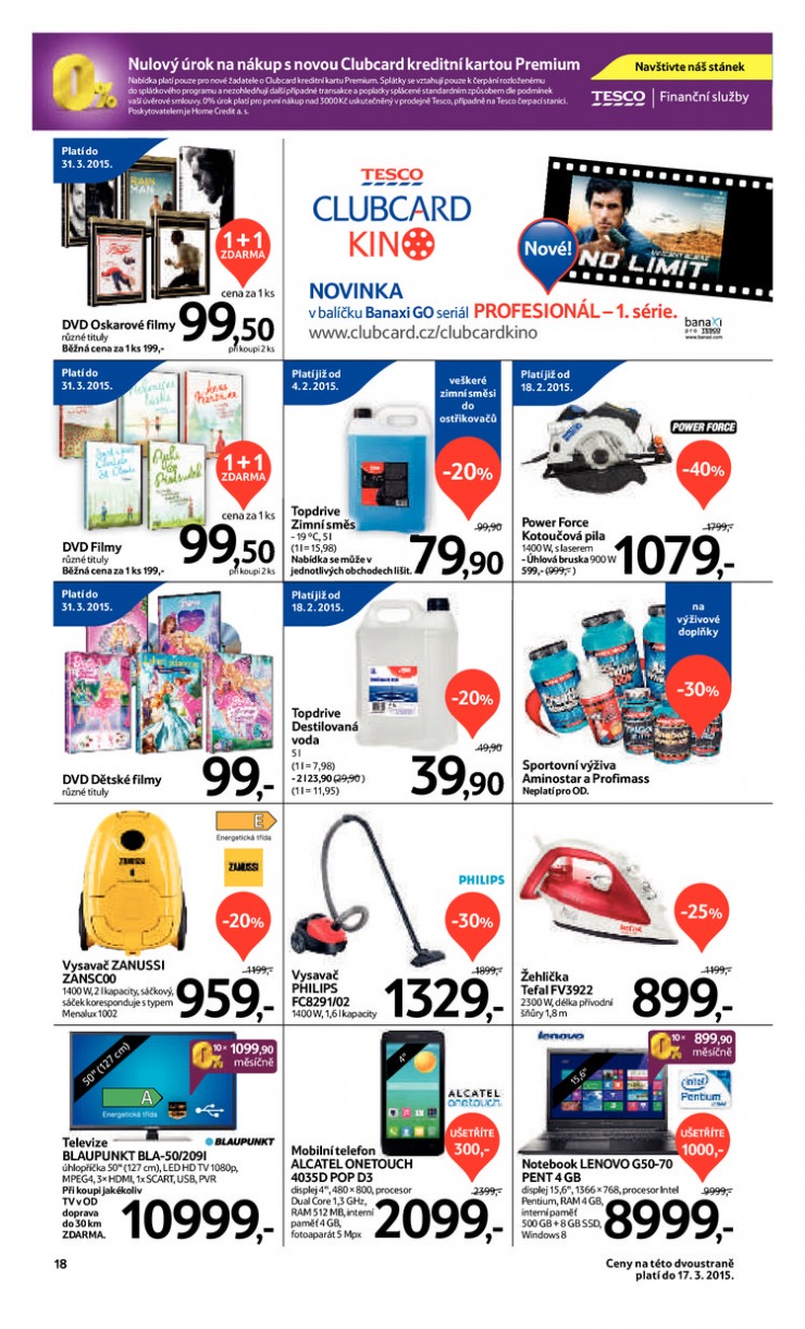leták Tesco velké hypermarkety od 4.3.2015 strana 1 leták Tesco velké hypermarkety od 4.3.2015 strana 1