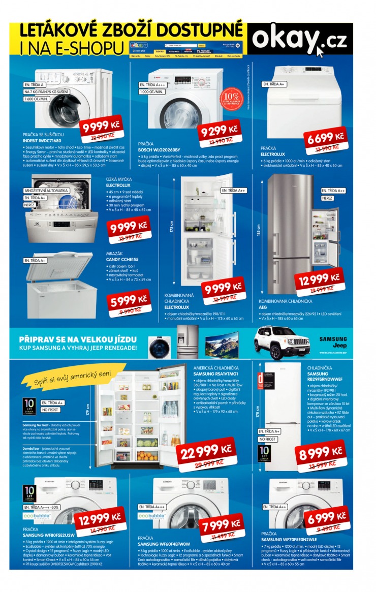 leták Okay Aktuální leták od 4.3.2015 strana 1 leták Okay Aktuální leták od 4.3.2015 strana 1