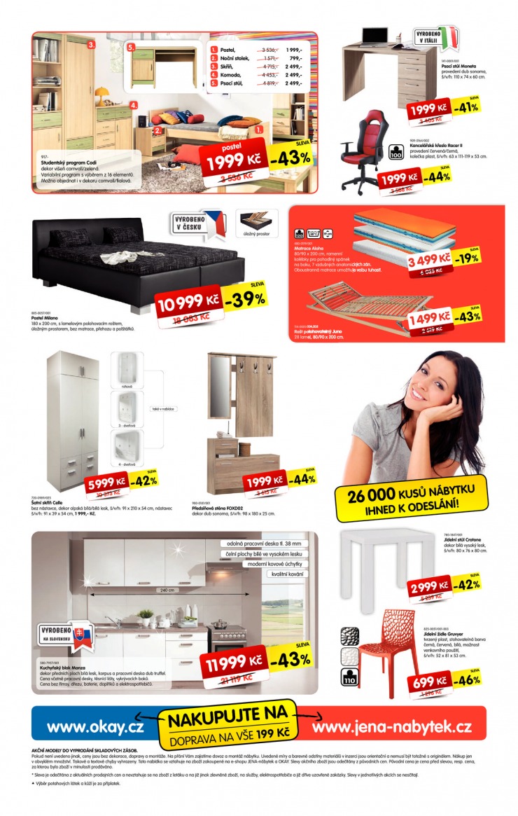 leták Okay Aktuální leták od 4.3.2015 strana 1 leták Okay Aktuální leták od 4.3.2015 strana 1