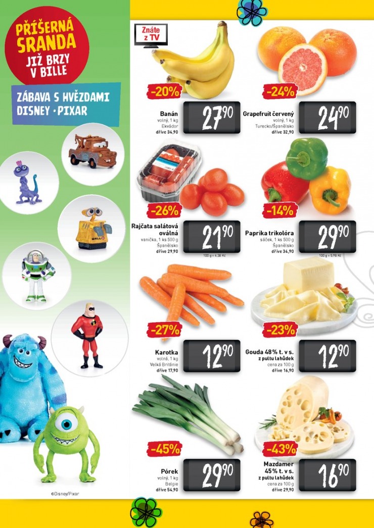 leták Billa velký od 4.3.2015 strana 1 leták Billa velký od 4.3.2015 strana 1