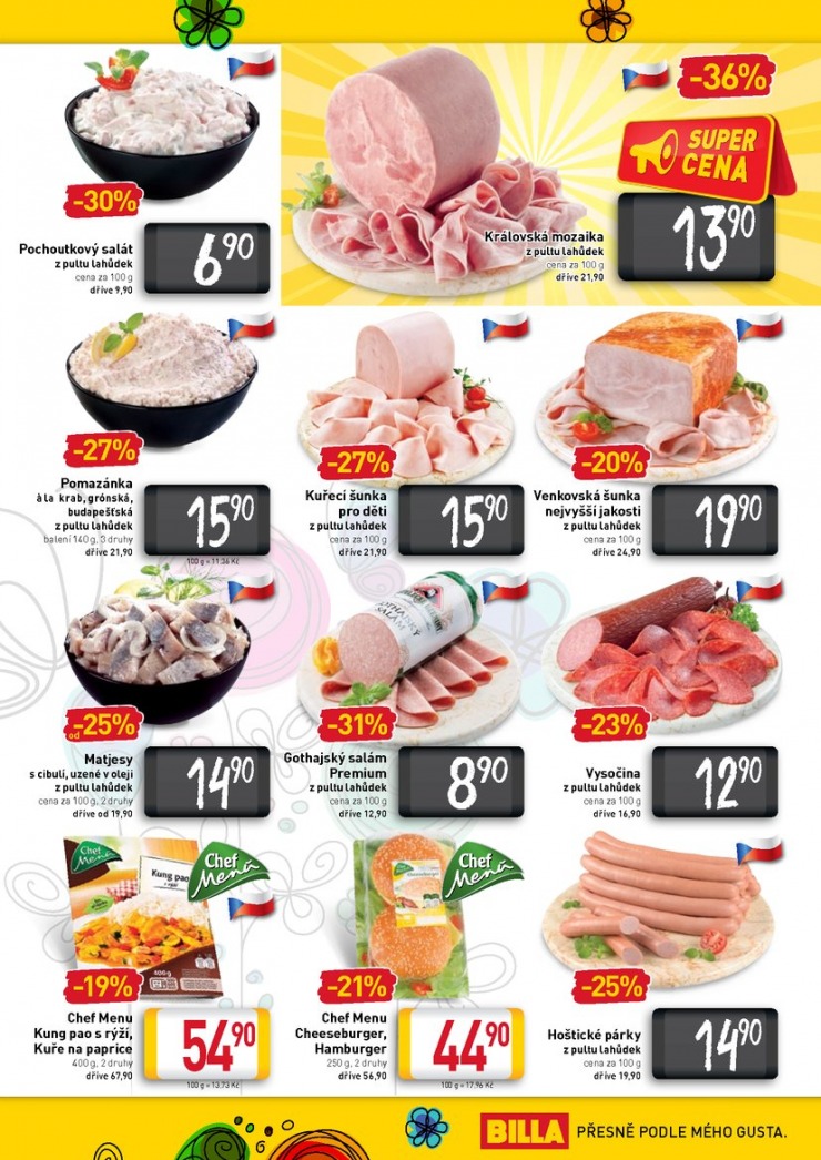 leták Billa velký od 4.3.2015 strana 1 leták Billa velký od 4.3.2015 strana 1