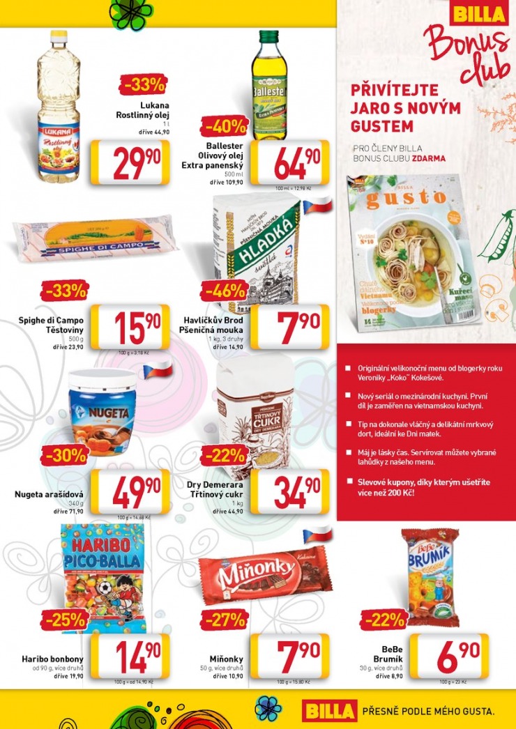 let�k Billa velk� od 4.3.2015 strana 1