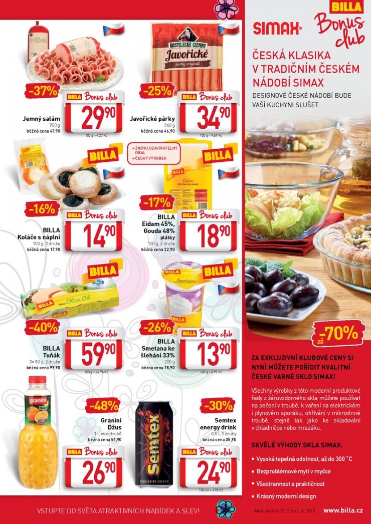 let�k Billa velk� od 4.3.2015 strana 1