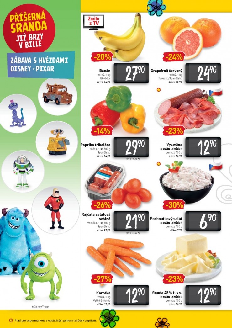 leták Billa malý od 4.3.2015 strana 1 leták Billa malý od 4.3.2015 strana 1