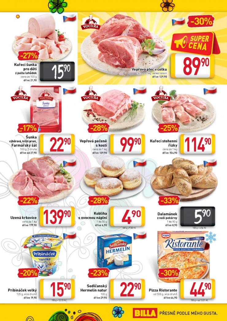 leták Billa malý od 4.3.2015 strana 1 leták Billa malý od 4.3.2015 strana 1