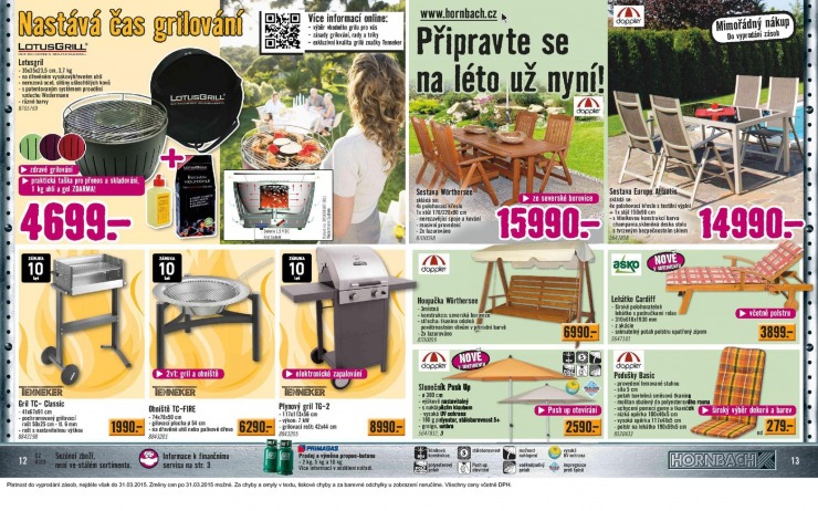 let�k Hornbach Aktu�ln� let�k od 4.3.2015 strana 1