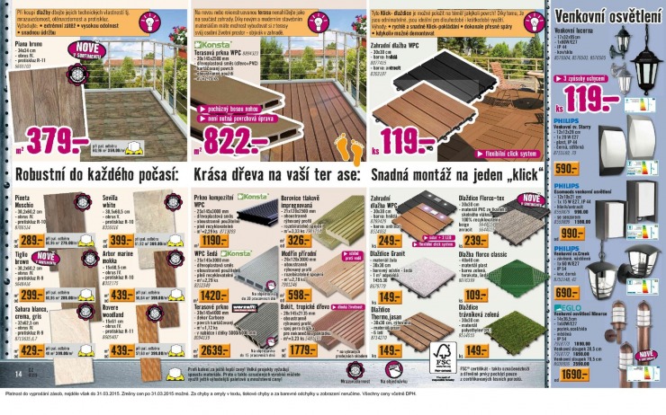 let�k Hornbach Aktu�ln� let�k od 4.3.2015 strana 1