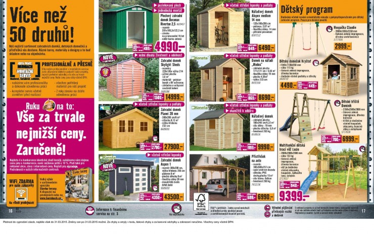 let�k Hornbach Aktu�ln� let�k od 4.3.2015 strana 1