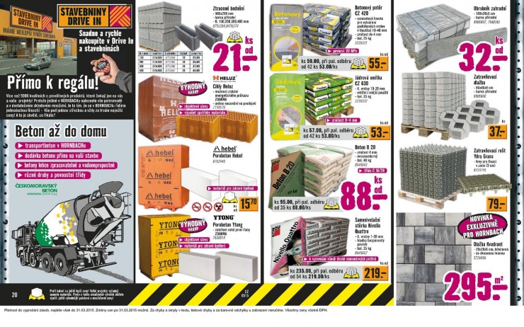 let�k Hornbach Aktu�ln� let�k od 4.3.2015 strana 1