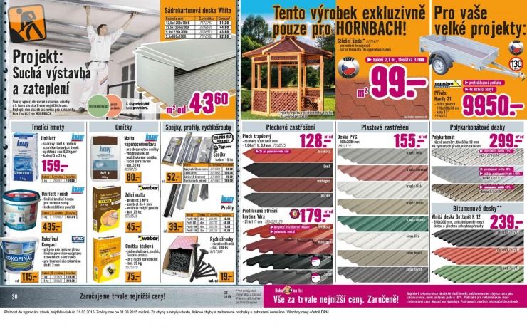 let�k Hornbach Aktu�ln� let�k od 4.3.2015 strana 1