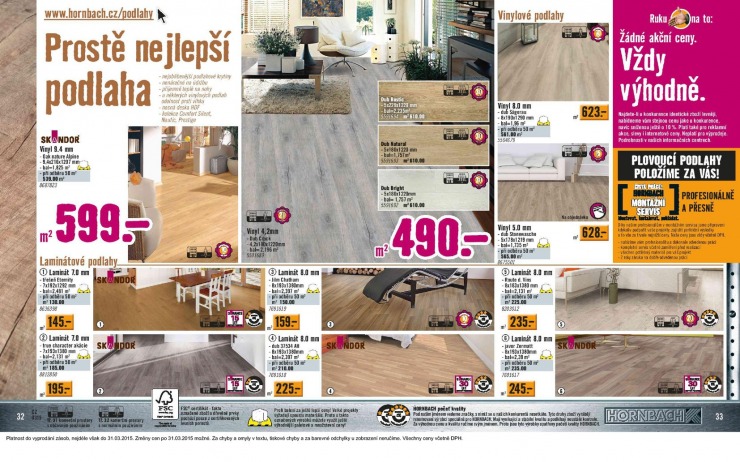 let�k Hornbach Aktu�ln� let�k od 4.3.2015 strana 1