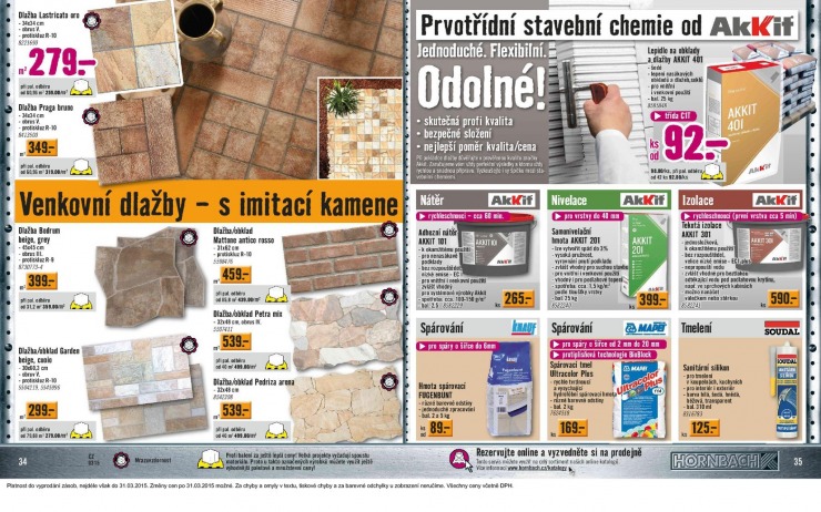 let�k Hornbach Aktu�ln� let�k od 4.3.2015 strana 1