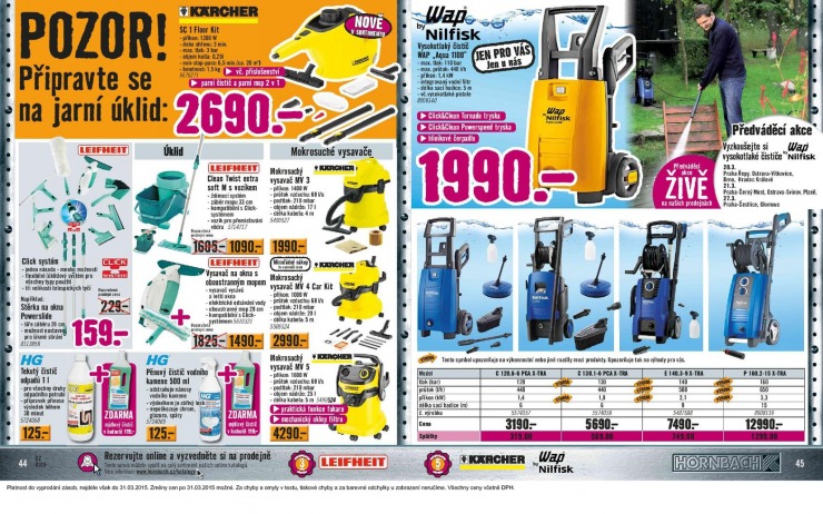 let�k Hornbach Aktu�ln� let�k od 4.3.2015 strana 1
