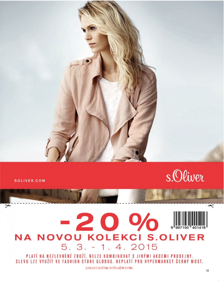 leták Globus Jarní od 5.3.2015 strana 1 leták Globus Jarní od 5.3.2015 strana 1