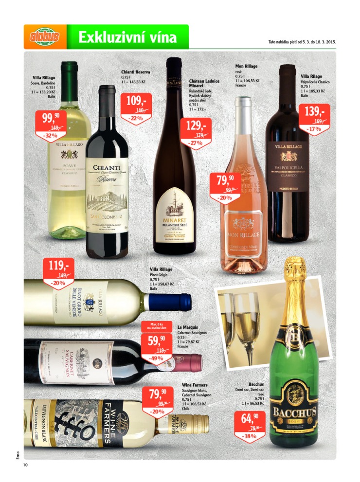 leták Globus Naše noviny od 5.3.2015  strana 1 leták Globus Naše noviny od 5.3.2015 strana 1