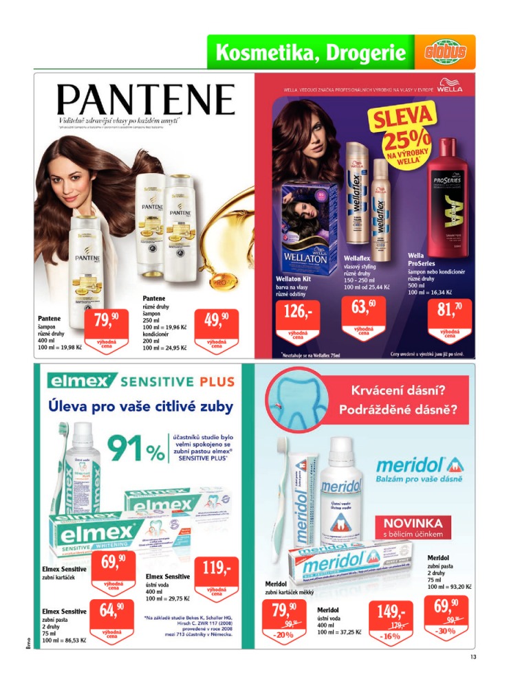 leták Globus Naše noviny od 5.3.2015  strana 1 leták Globus Naše noviny od 5.3.2015 strana 1