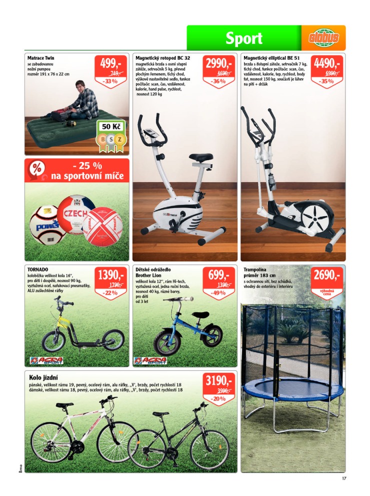 leták Globus Naše noviny od 5.3.2015  strana 1 leták Globus Naše noviny od 5.3.2015 strana 1