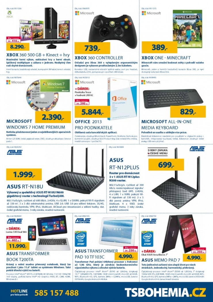 let�k T.S. Bohemia Virtu�ln� katalog od 1.3.2015 strana 1