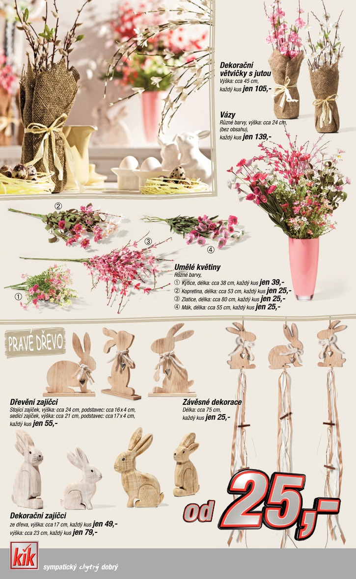 let�k Kik textil Prospekt od 4.3.2015 strana 1