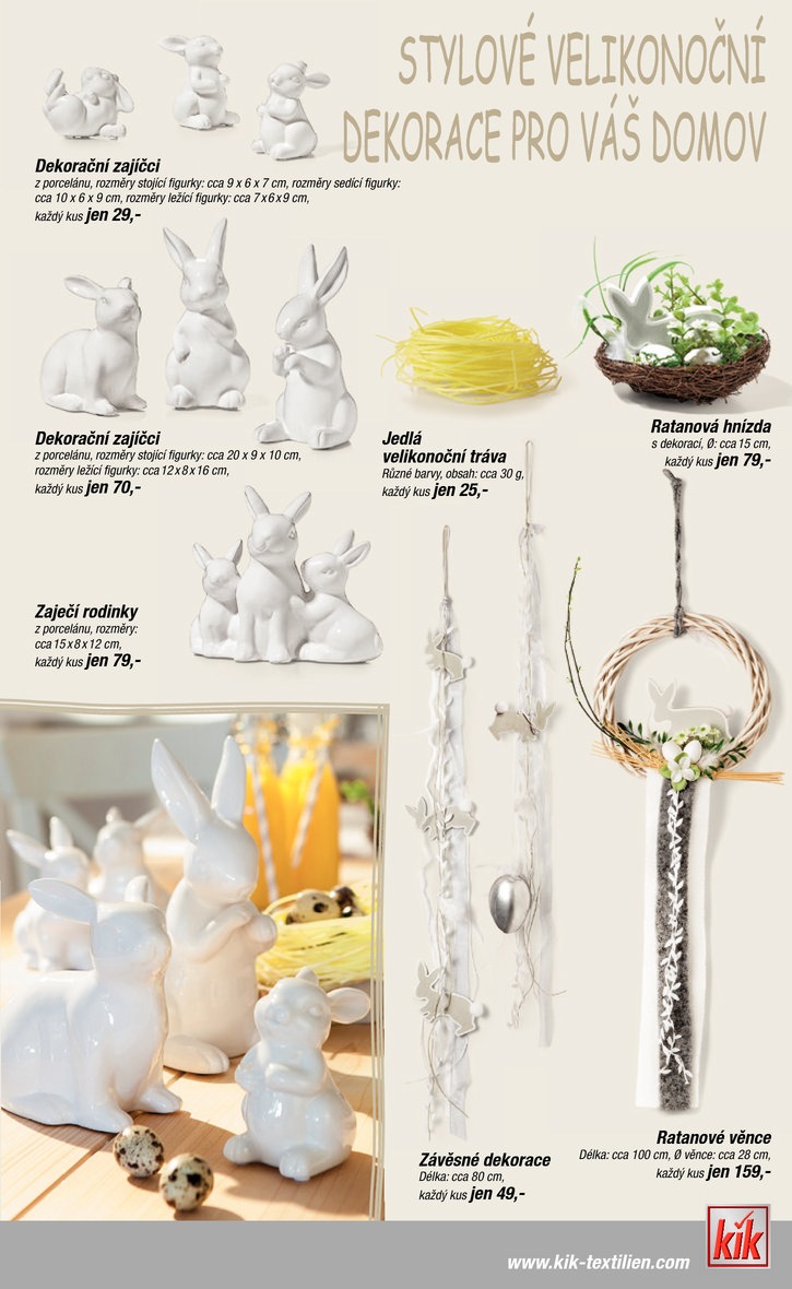 leták Kik textil Prospekt od 4.3.2015 strana 1 leták Kik textil Prospekt od 4.3.2015 strana 1