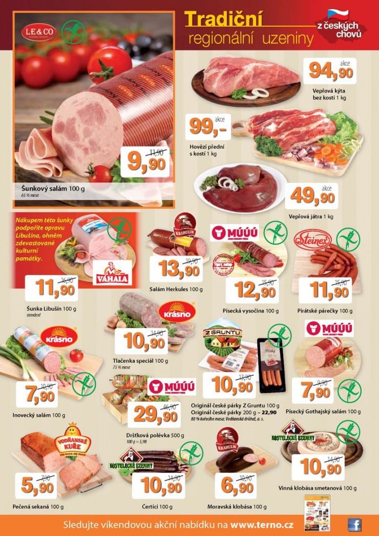 leták COOP Terno od 4.3.2015 strana 1 leták COOP Terno od 4.3.2015 strana 1