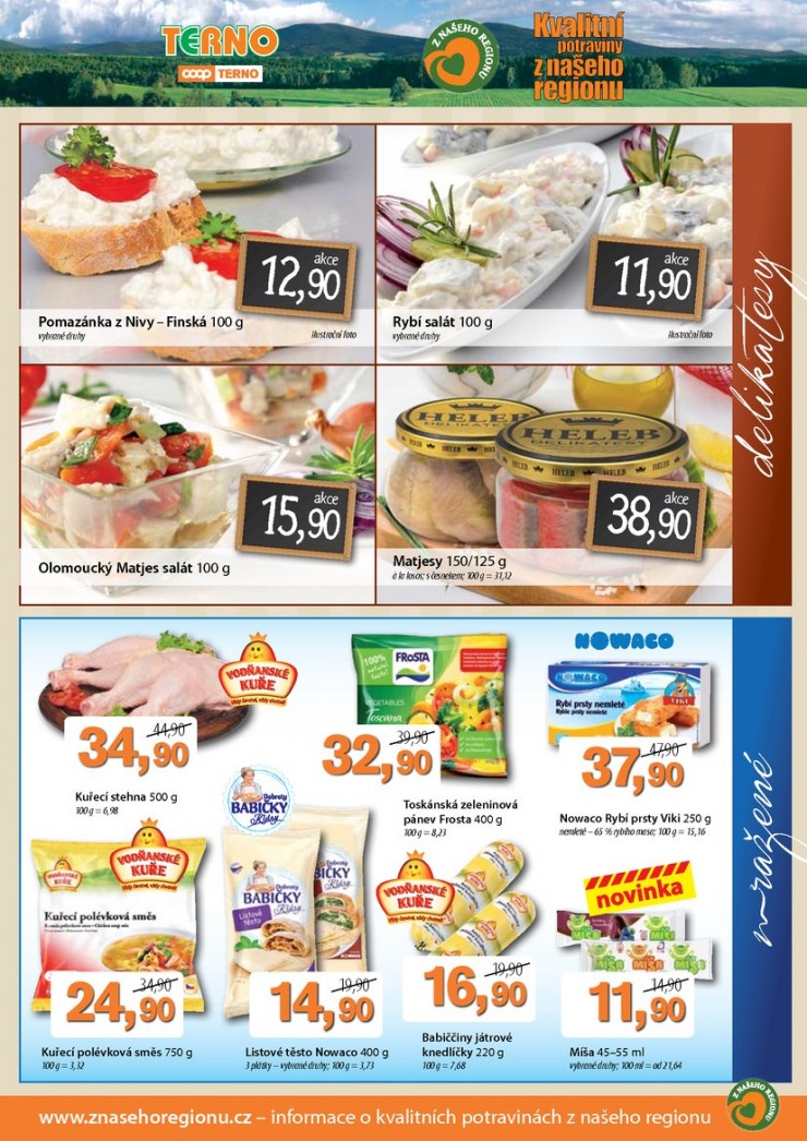 leták COOP Terno od 4.3.2015 strana 1 leták COOP Terno od 4.3.2015 strana 1