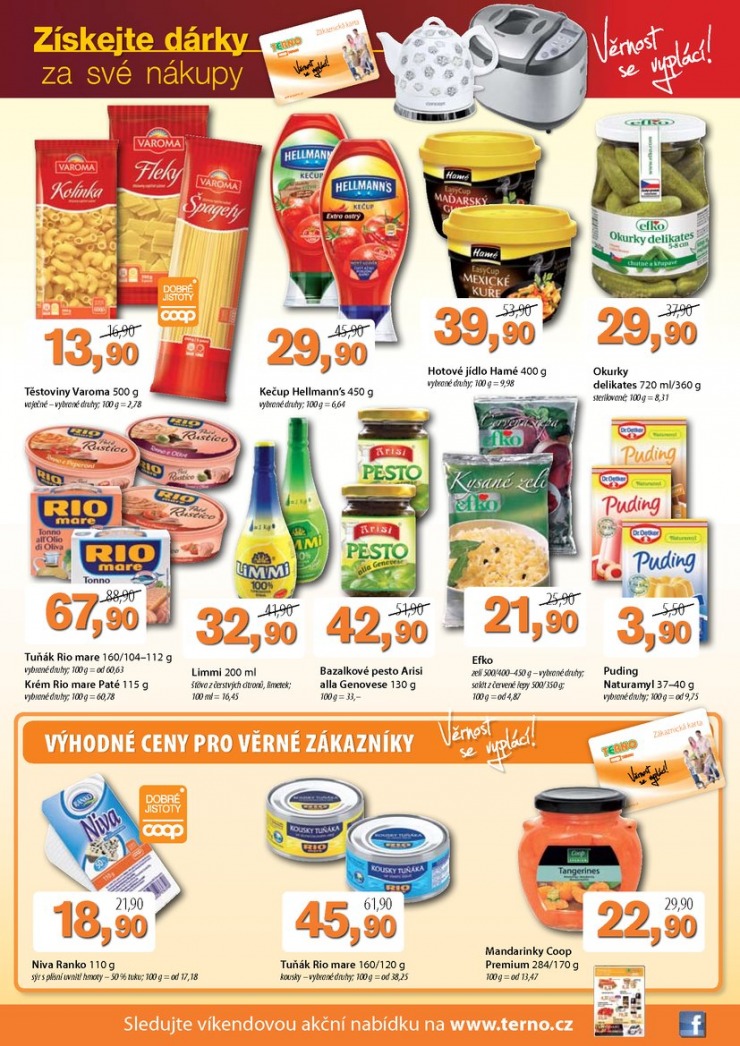leták COOP Terno od 4.3.2015 strana 1 leták COOP Terno od 4.3.2015 strana 1