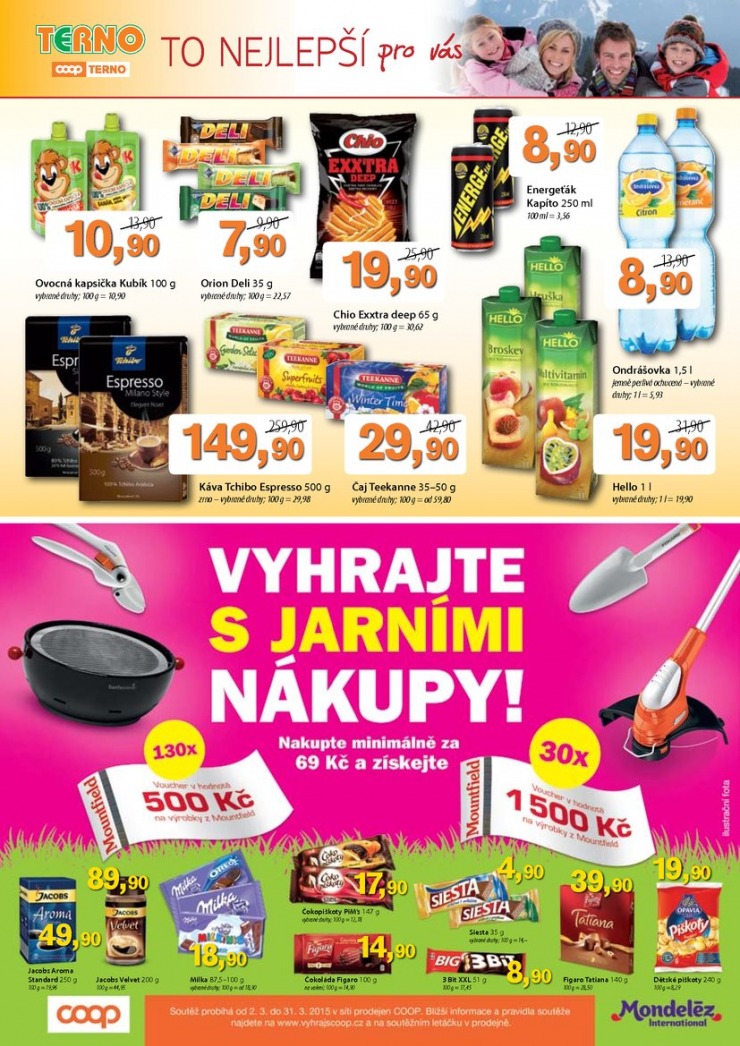 leták COOP Terno od 4.3.2015 strana 1 leták COOP Terno od 4.3.2015 strana 1
