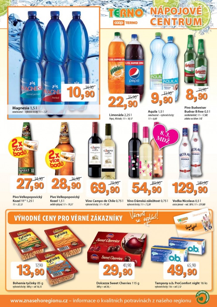 leták COOP Terno od 4.3.2015 strana 1 leták COOP Terno od 4.3.2015 strana 1
