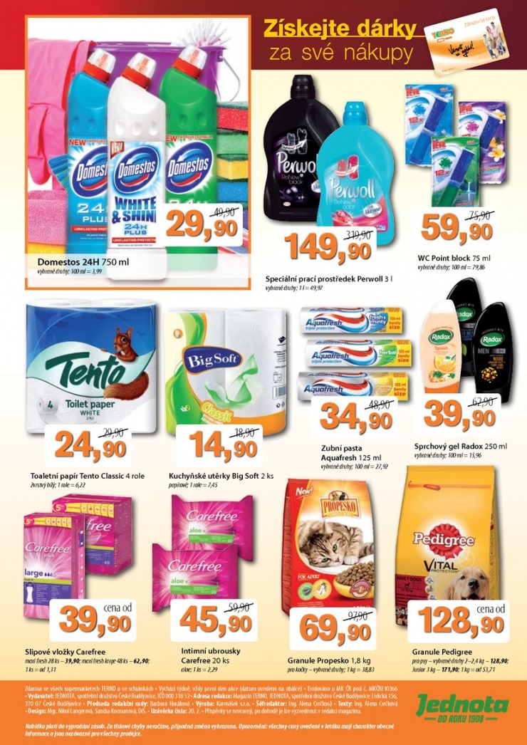 leták COOP Terno od 4.3.2015 strana 1 leták COOP Terno od 4.3.2015 strana 1