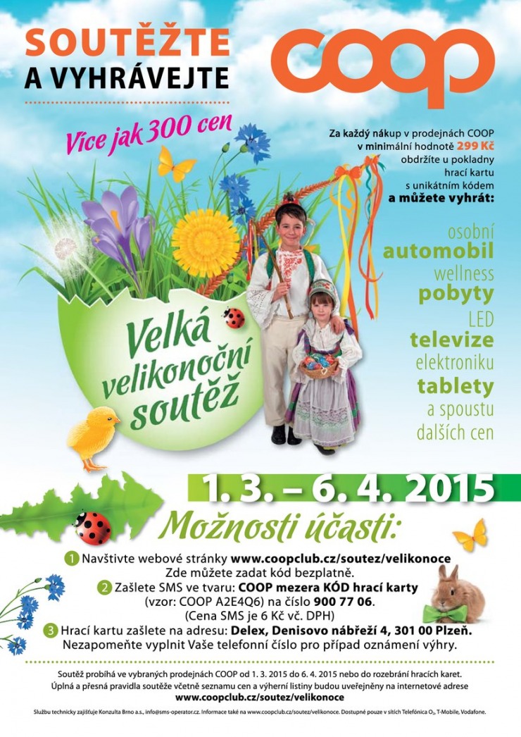 leták COOP Terno od 4.3.2015 strana 1 leták COOP Terno od 4.3.2015 strana 1