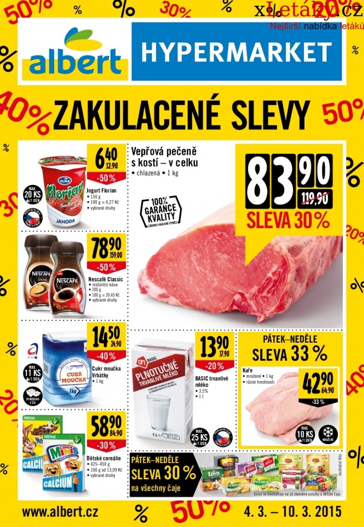 letk Albert Hypermarket akn letk strana 1