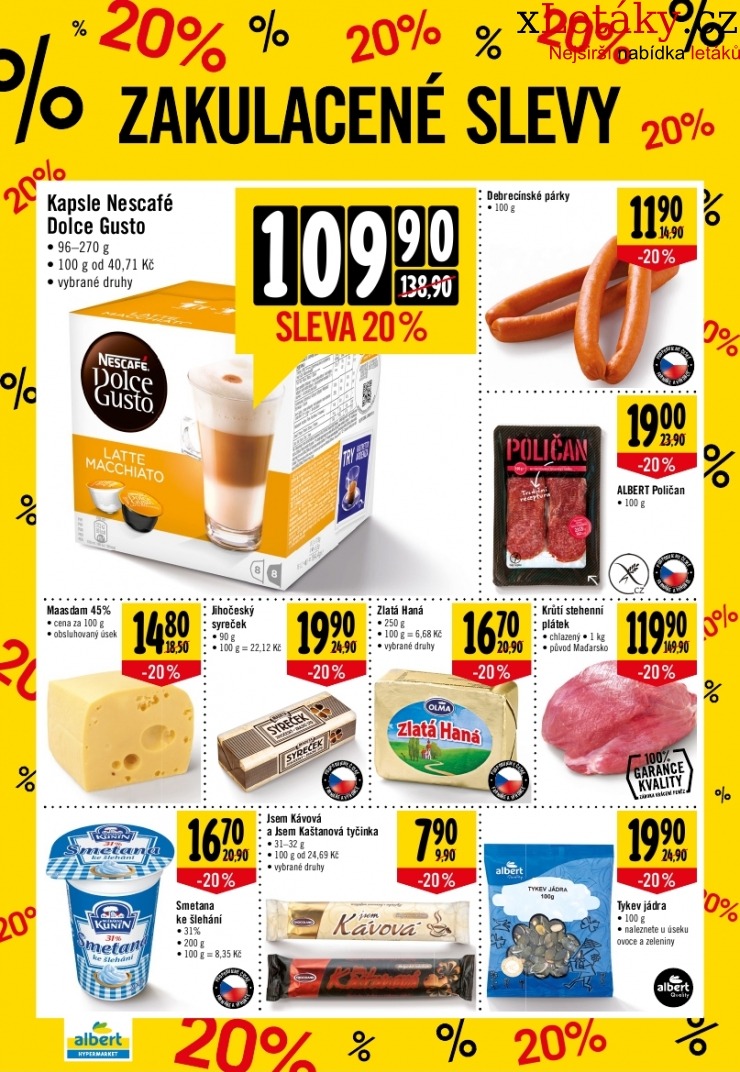 leták Albert Hypermarket akční leták strana 1 leták Albert Hypermarket akční leták strana 1