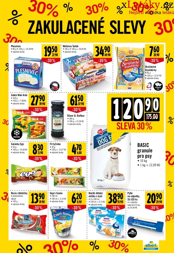 leták Albert Hypermarket akční leták strana 1 leták Albert Hypermarket akční leták strana 1
