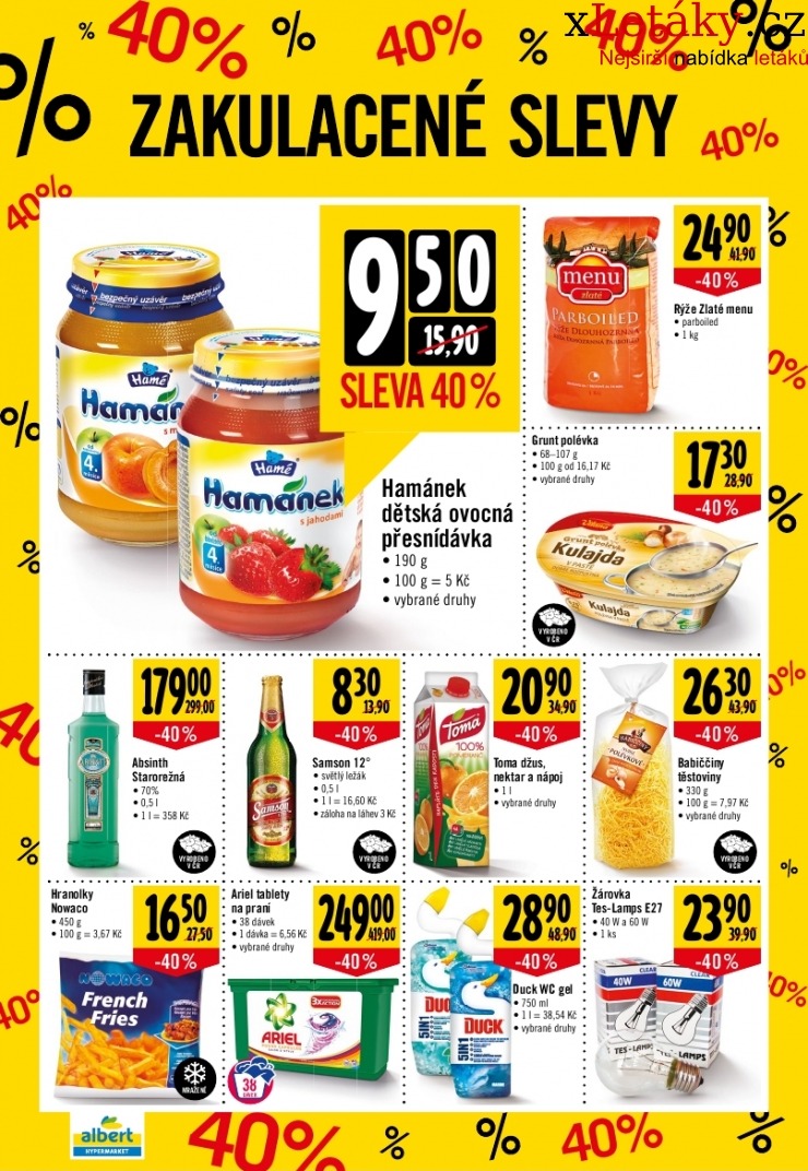 leták Albert Hypermarket akční leták strana 1 leták Albert Hypermarket akční leták strana 1