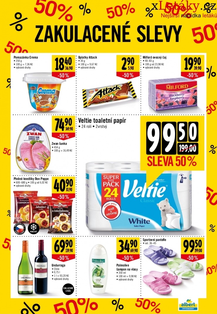 leták Albert Hypermarket akční leták strana 1 leták Albert Hypermarket akční leták strana 1