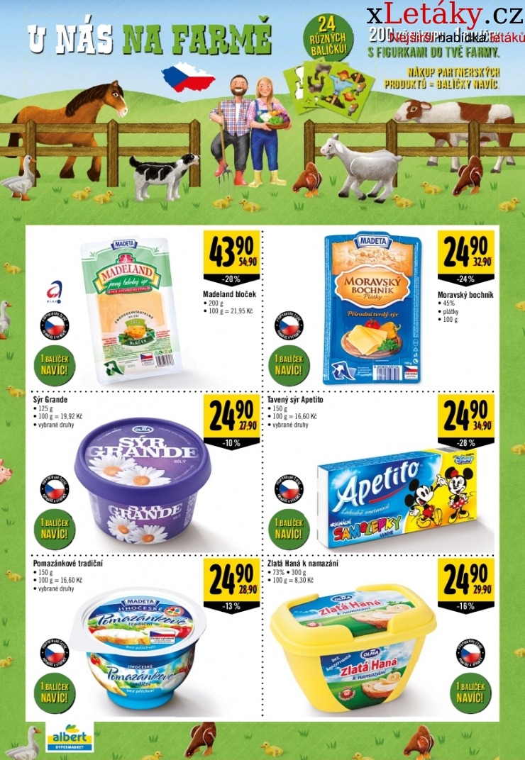 leták Albert Hypermarket akční leták strana 1 leták Albert Hypermarket akční leták strana 1