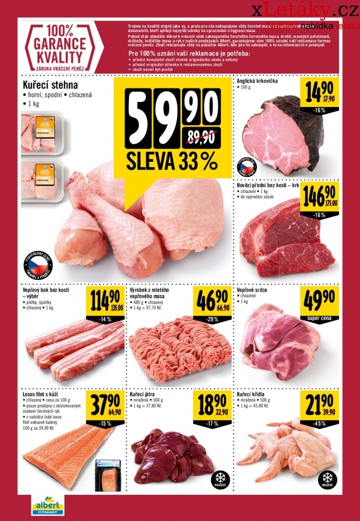 leták Albert Hypermarket akční leták strana 1 leták Albert Hypermarket akční leták strana 1