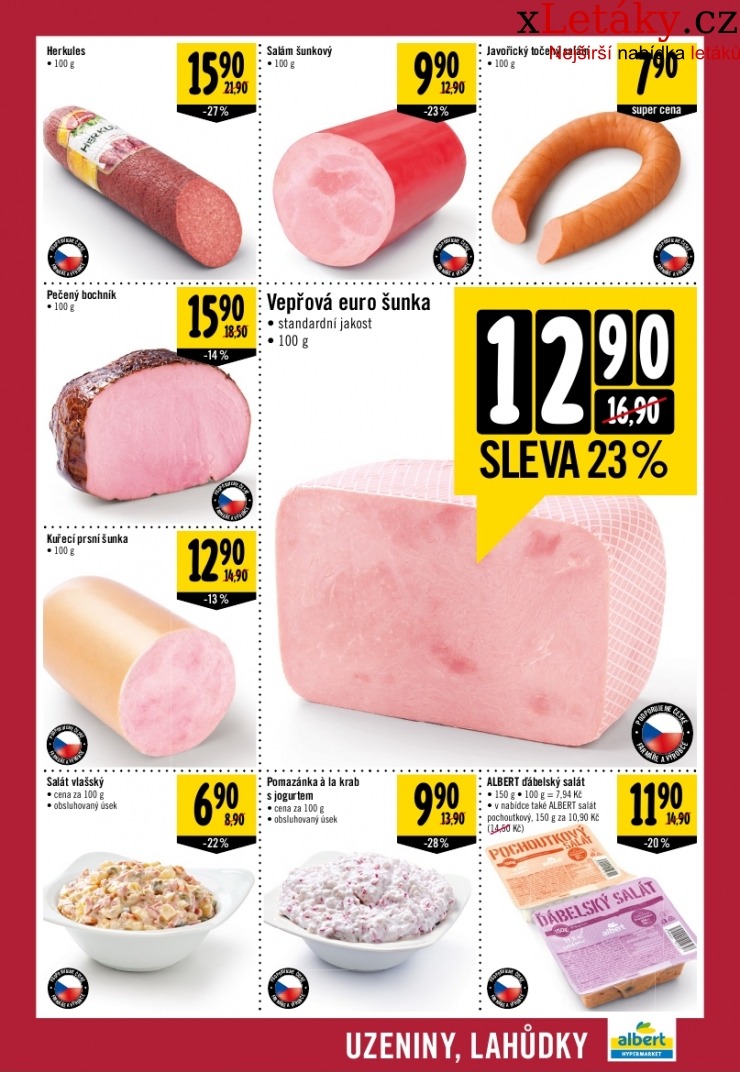 leták Albert Hypermarket akční leták strana 1 leták Albert Hypermarket akční leták strana 1