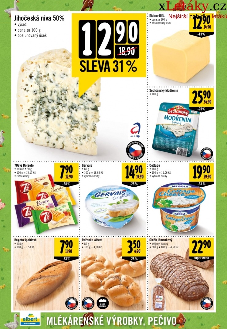 leták Albert Hypermarket akční leták strana 1 leták Albert Hypermarket akční leták strana 1