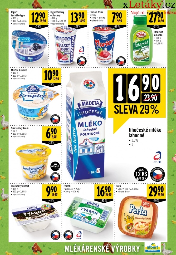 leták Albert Hypermarket akční leták strana 1 leták Albert Hypermarket akční leták strana 1