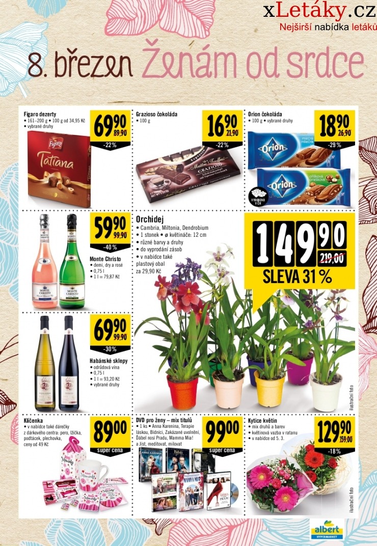 leták Albert Hypermarket akční leták strana 1 leták Albert Hypermarket akční leták strana 1