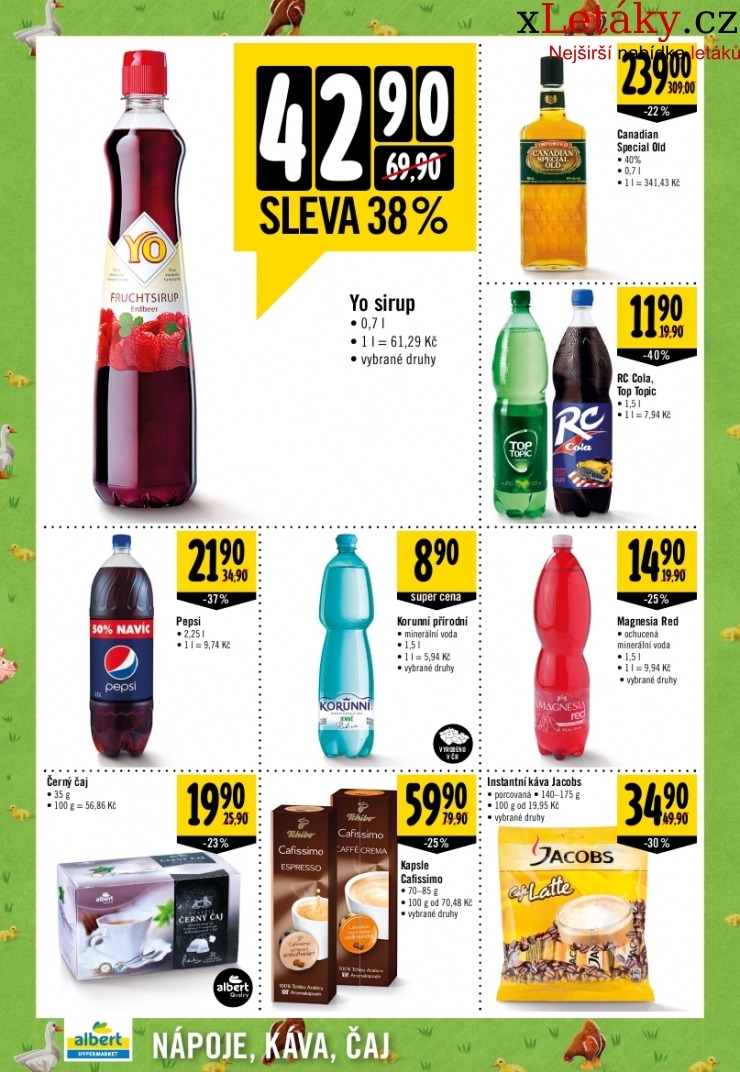 leták Albert Hypermarket akční leták strana 1 leták Albert Hypermarket akční leták strana 1