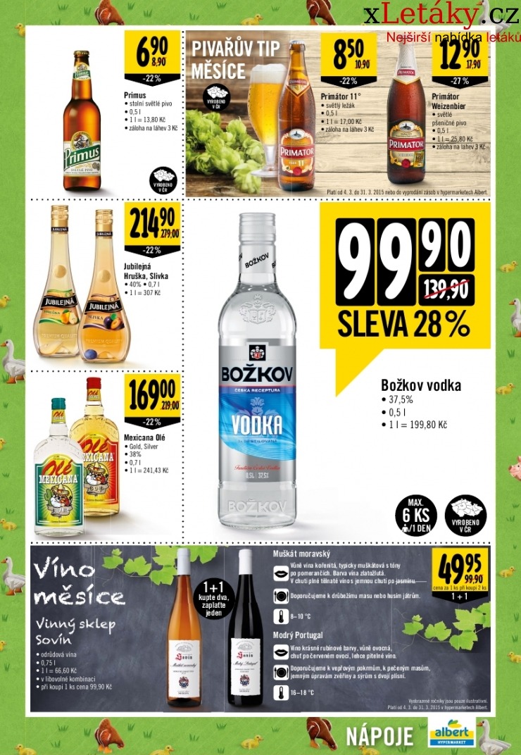 leták Albert Hypermarket akční leták strana 1 leták Albert Hypermarket akční leták strana 1
