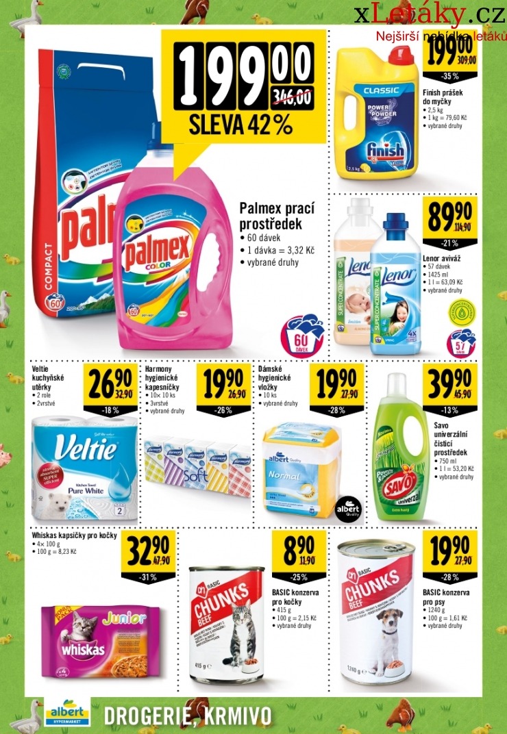 leták Albert Hypermarket akční leták strana 1 leták Albert Hypermarket akční leták strana 1